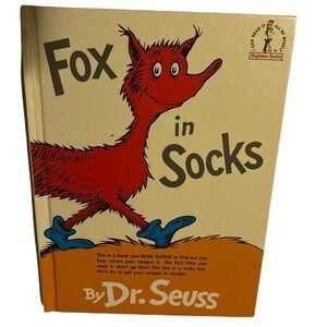 Dr. Seuss, Fox in Socks (Beginner Books)